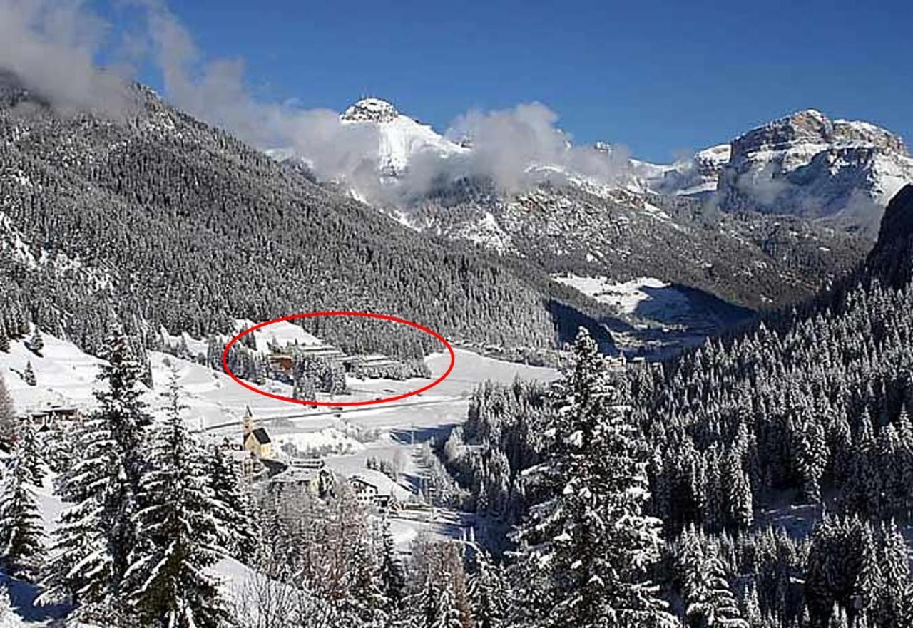 DaPolo - Cosy appartment in Val di Fassa Campestrin Esterno foto
