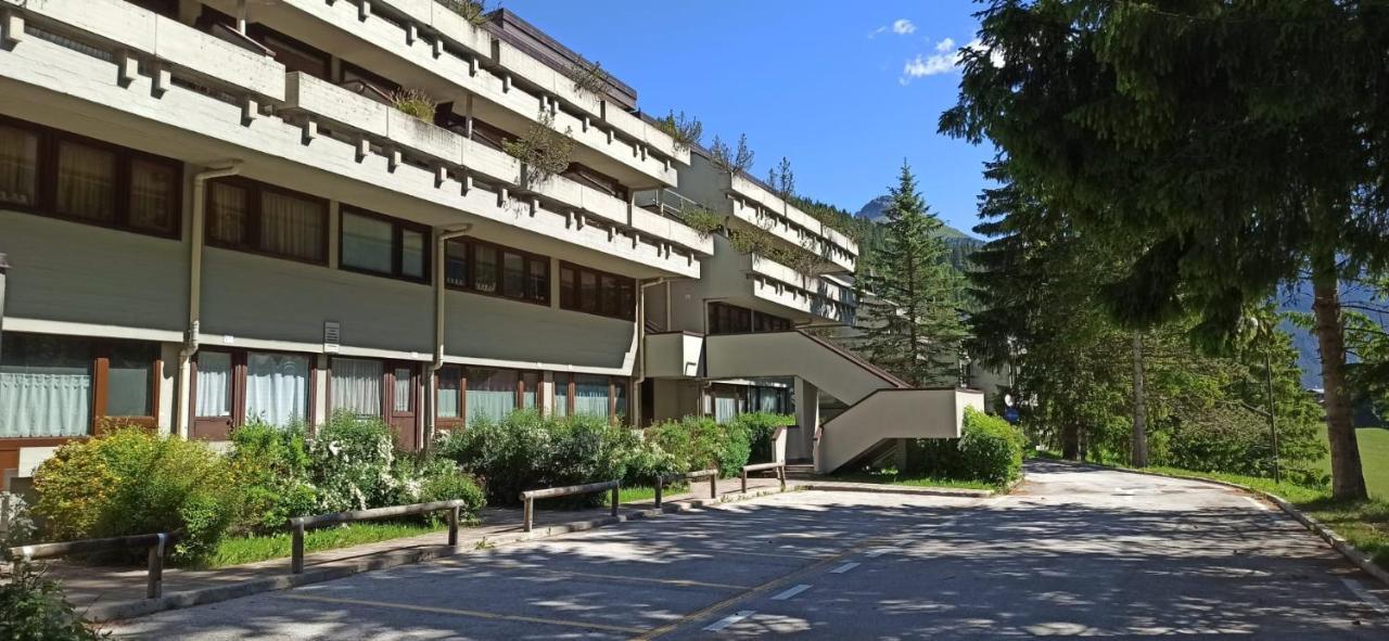 DaPolo - Cosy appartment in Val di Fassa Campestrin Esterno foto