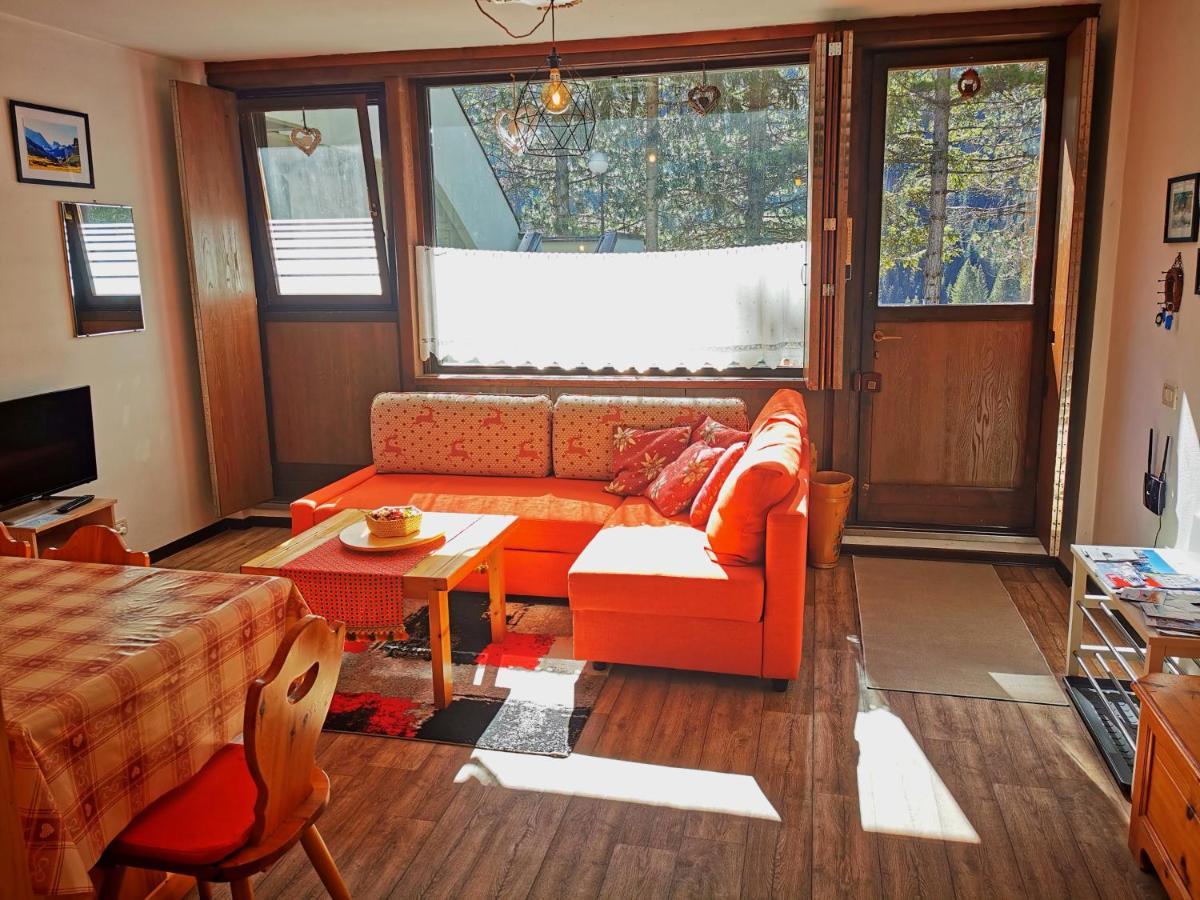 DaPolo - Cosy appartment in Val di Fassa Campestrin Esterno foto