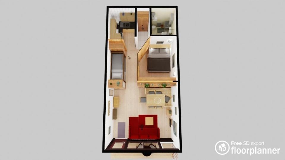 DaPolo - Cosy appartment in Val di Fassa Campestrin Esterno foto