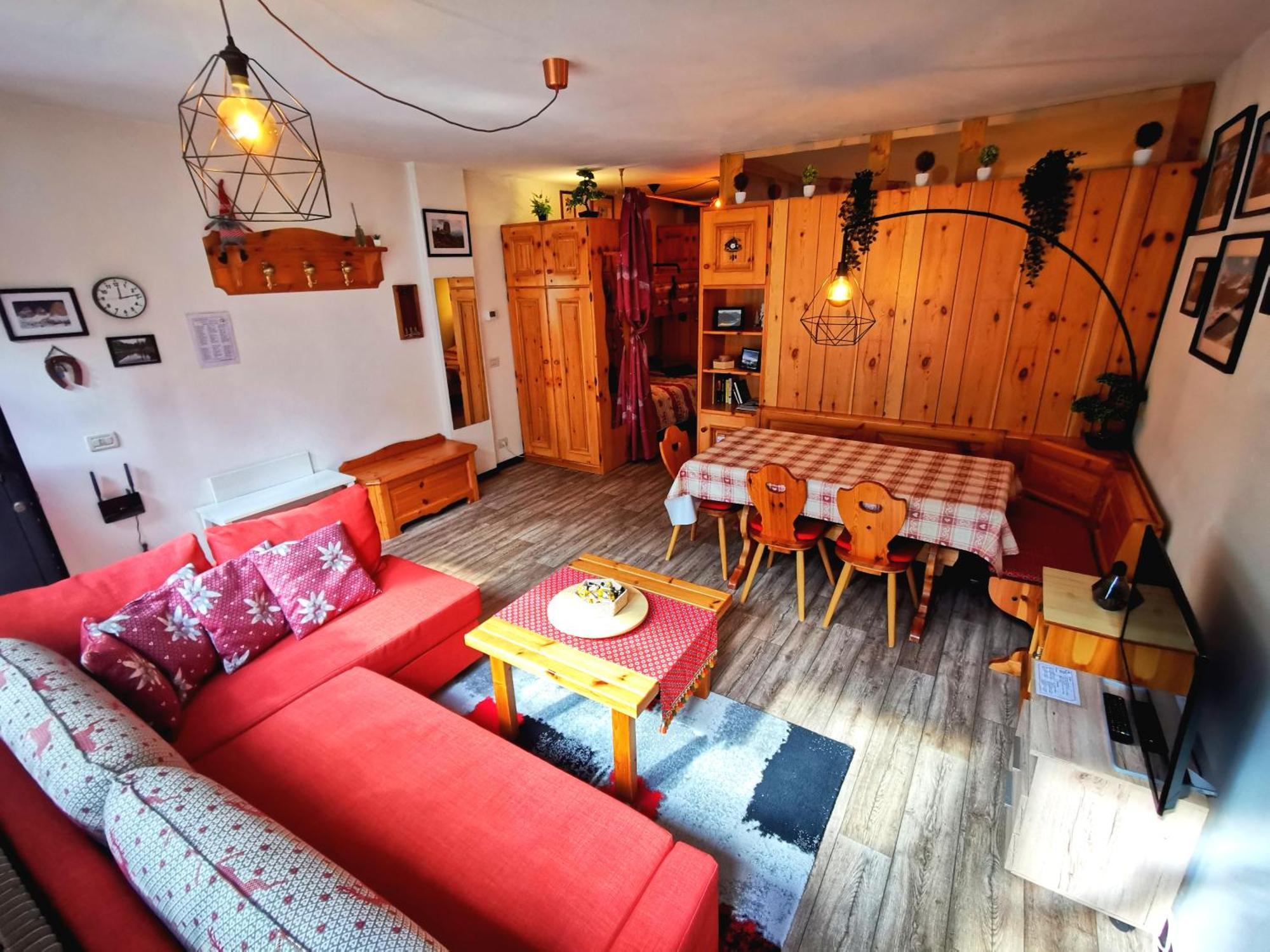 DaPolo - Cosy appartment in Val di Fassa Campestrin Esterno foto